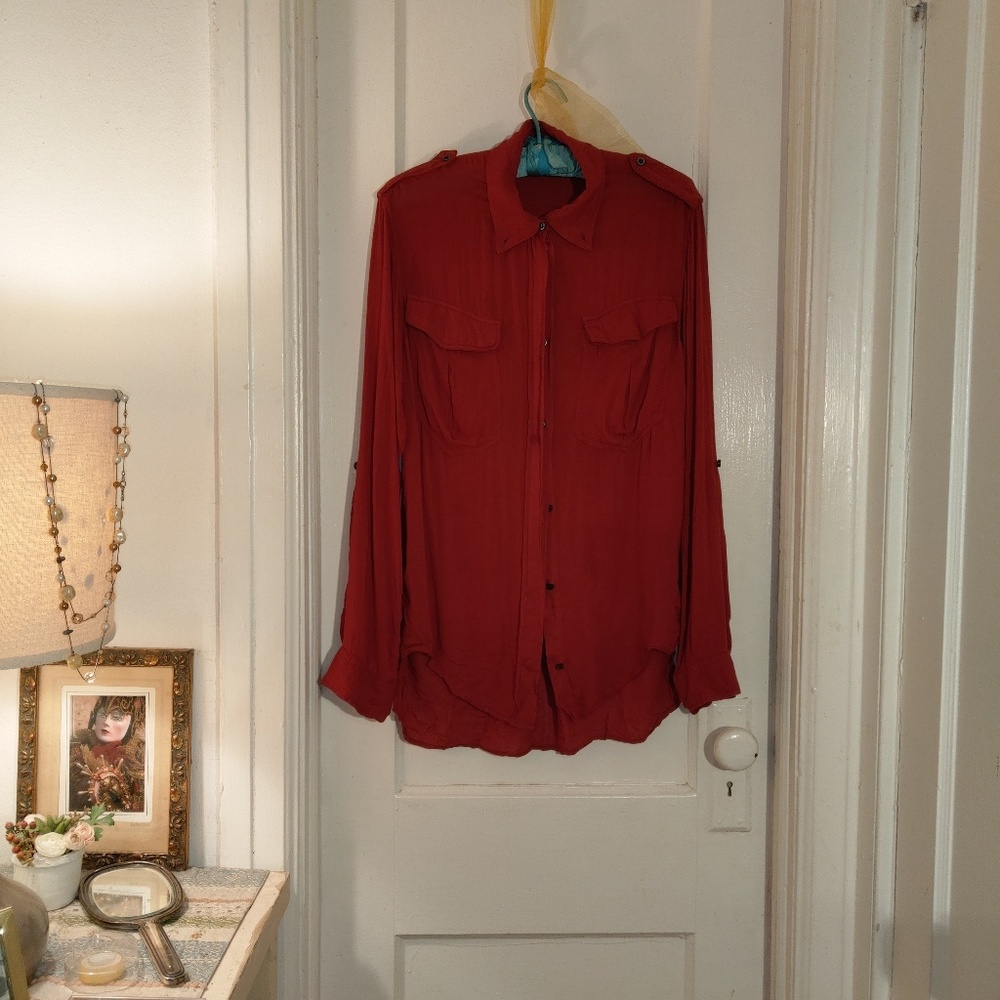 Isabel Marant top